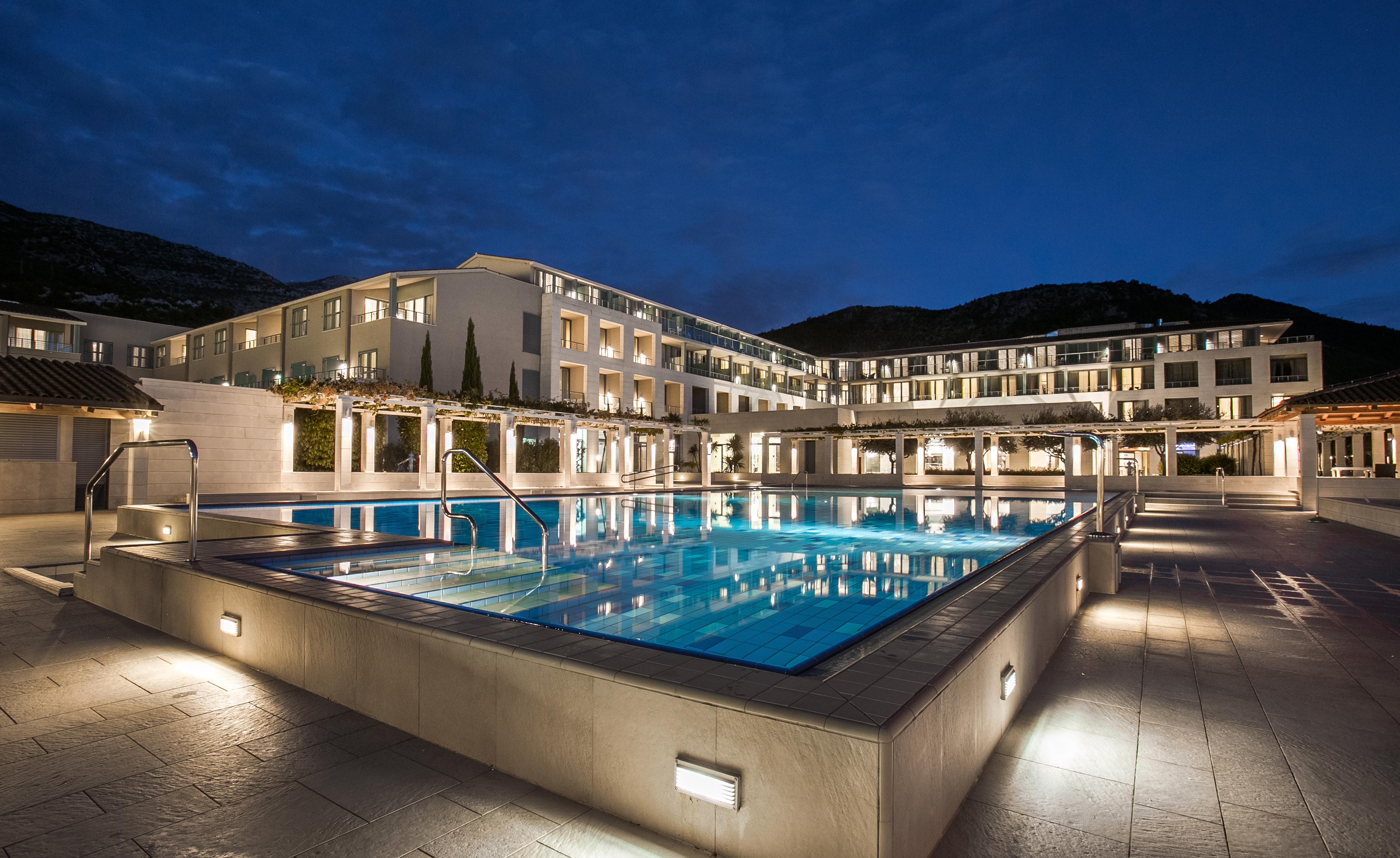 Admiral Grand Hotel Slano Ngoại thất bức ảnh
