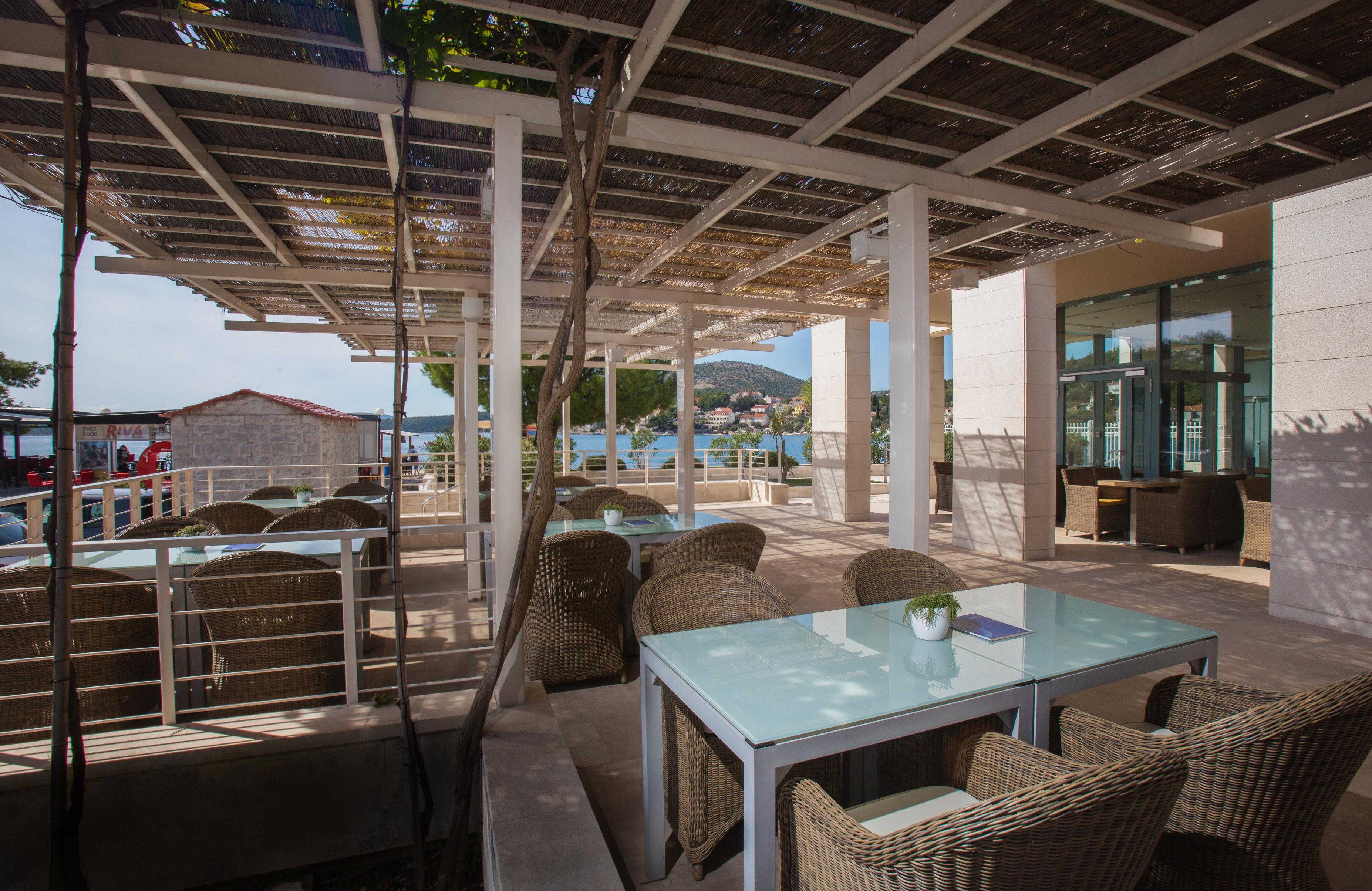 Admiral Grand Hotel Slano Ngoại thất bức ảnh