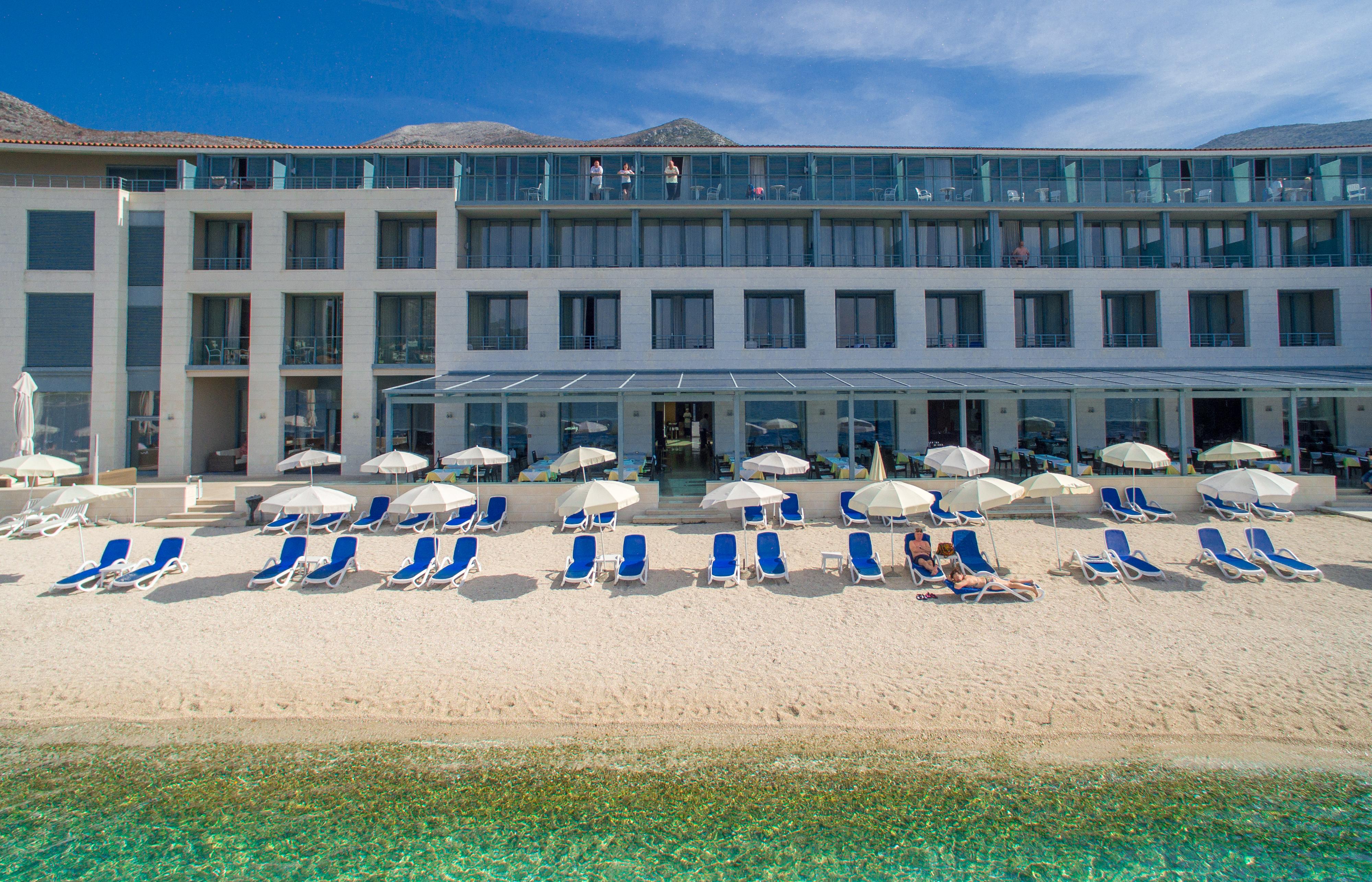 Admiral Grand Hotel Slano Ngoại thất bức ảnh
