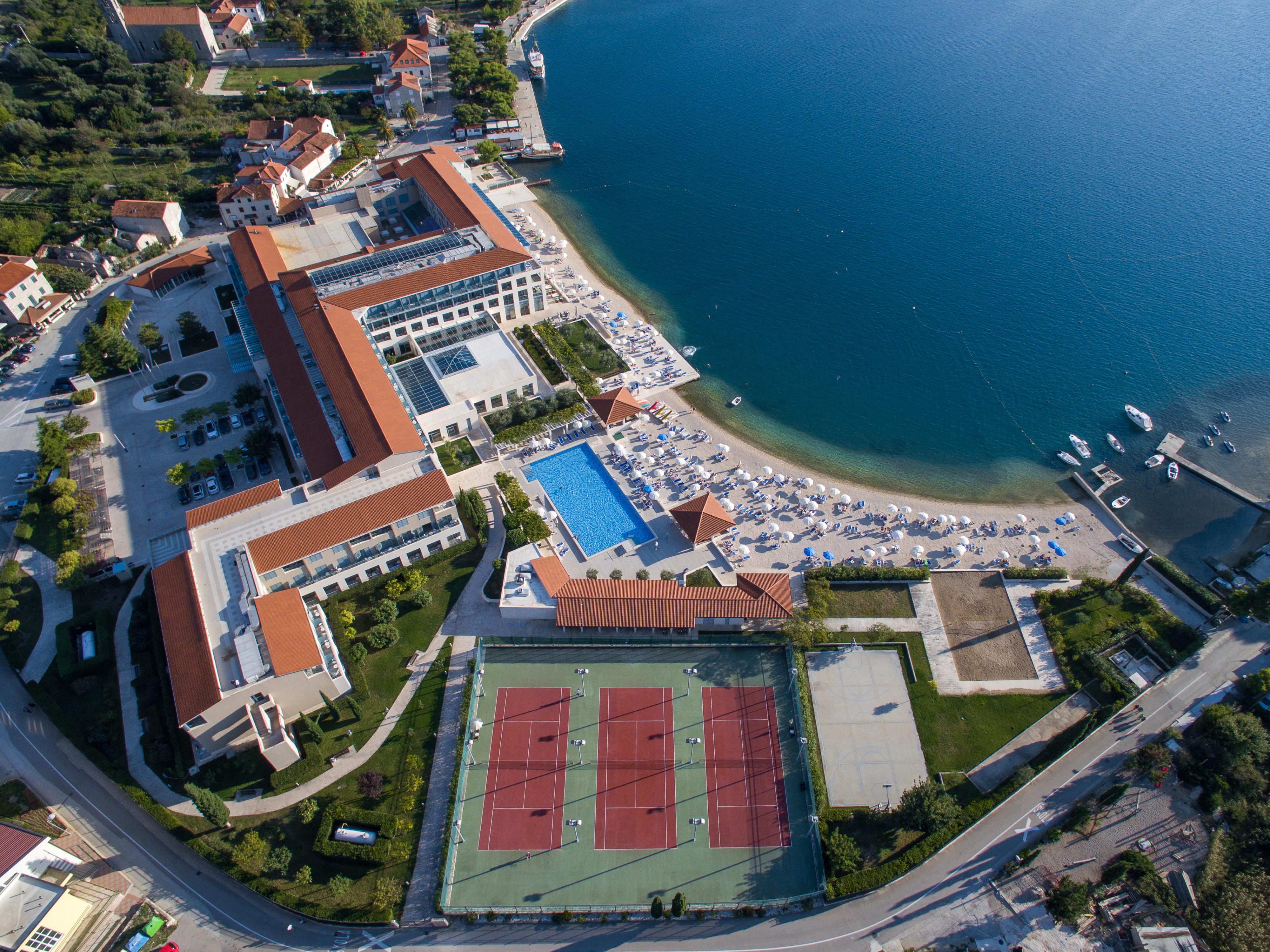 Admiral Grand Hotel Slano Ngoại thất bức ảnh
