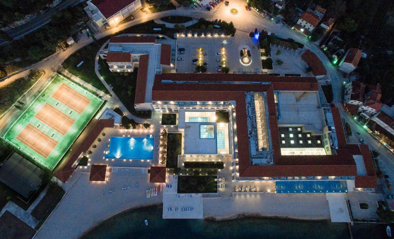 Admiral Grand Hotel Slano Ngoại thất bức ảnh