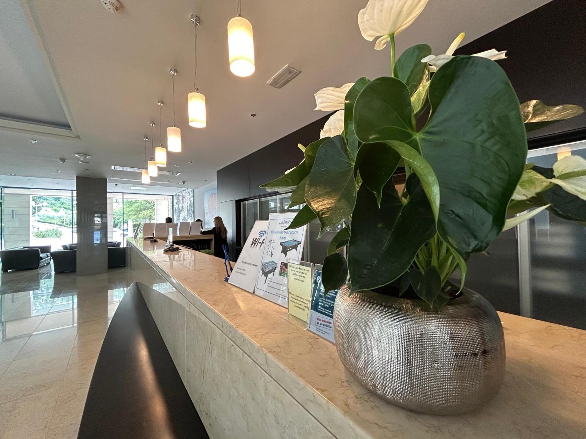 Admiral Grand Hotel Slano Ngoại thất bức ảnh
