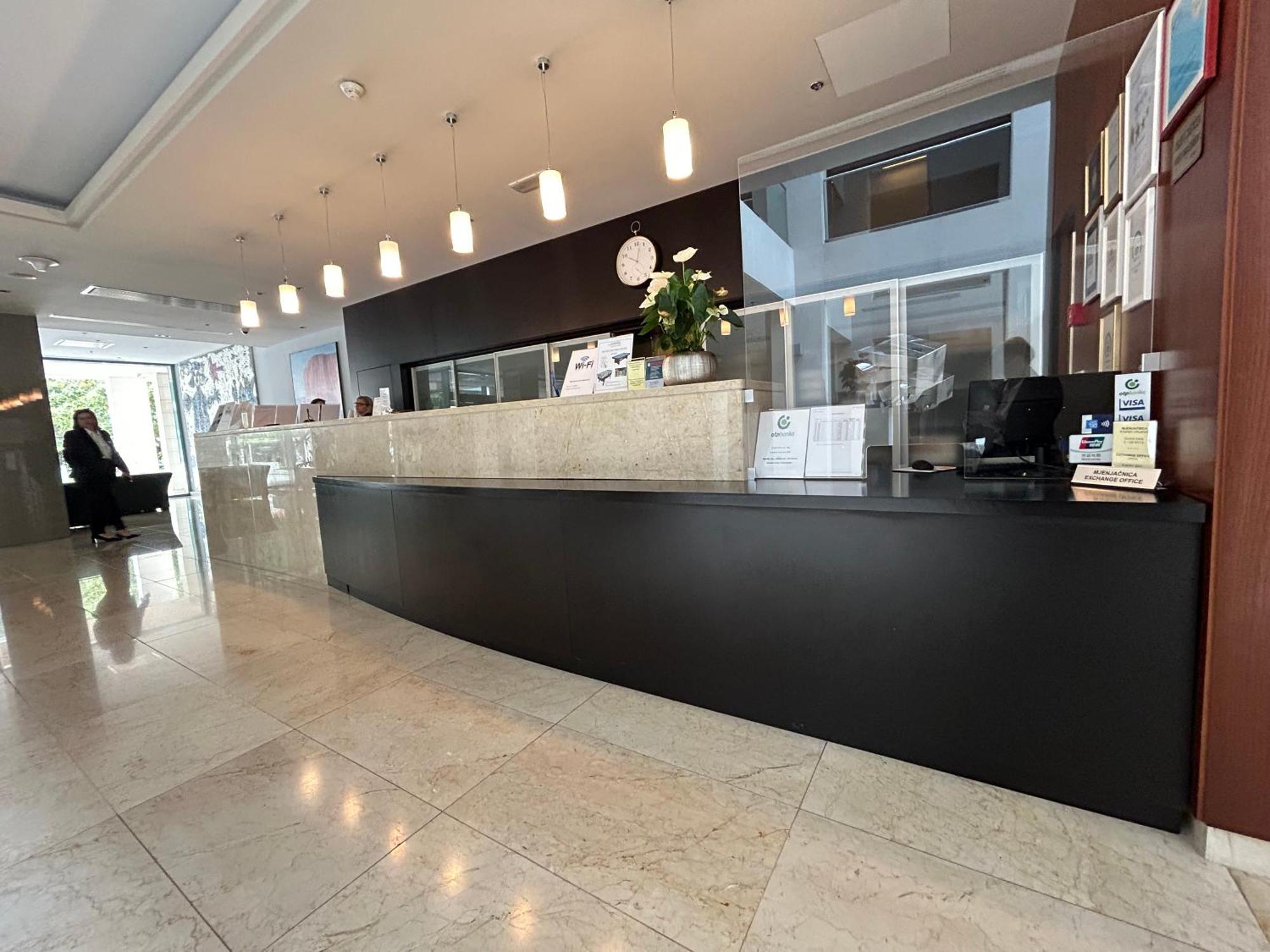 Admiral Grand Hotel Slano Ngoại thất bức ảnh