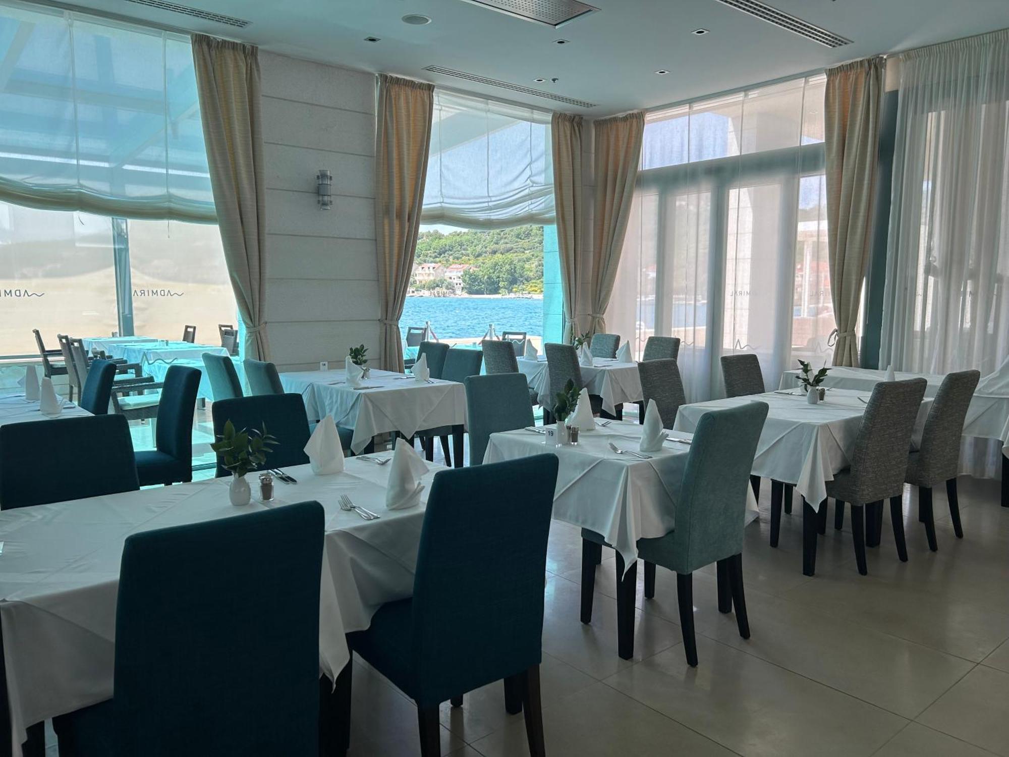 Admiral Grand Hotel Slano Ngoại thất bức ảnh